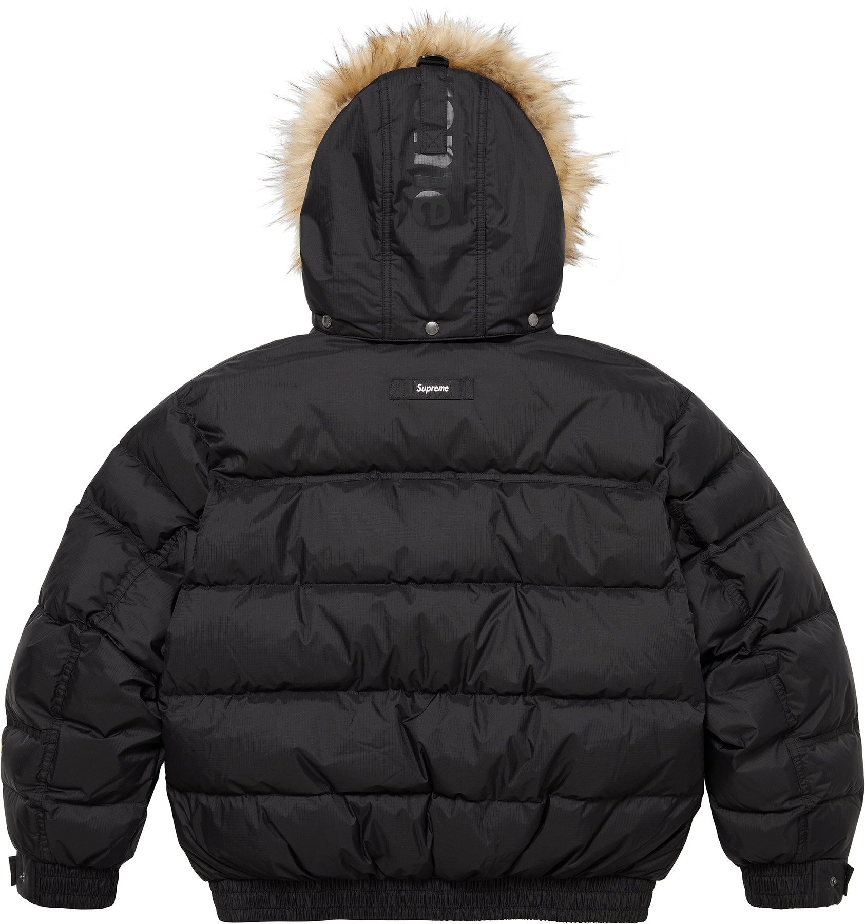 Facemask 700-Fill Down Puffer Jacket view 24
